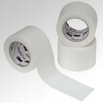 TRANSPORE 3M PRZYLEPIEC FOLIOWY 2,5cm x9,1m 12SZT zdjęcie 7