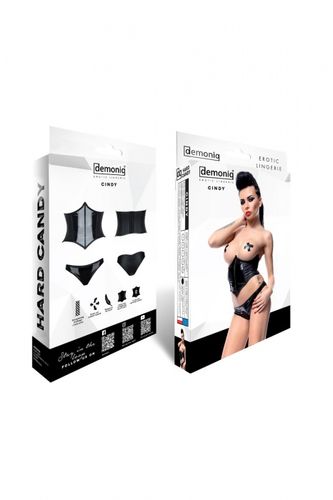 bielizna-cindy  black xxl na Arena.pl