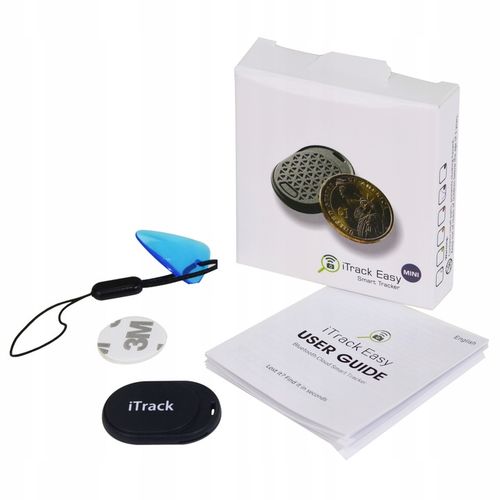 iTrack mini Lokalizator Bluetooth 5.0 Brelok Kluczy Portfela Alarm PREZENT na Arena.pl