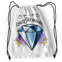 Plecak Dla Chrzestnego Szkolny Worek Torba Z Nadrukiem Ze Zdjęciem