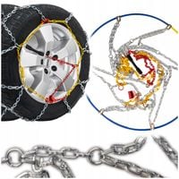 łańcuchy śniegowe / snow chains 12 mm + bag kn-130 n
