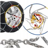 łańcuchy śniegowe / snow chains 12 mm + bag kn-130 n