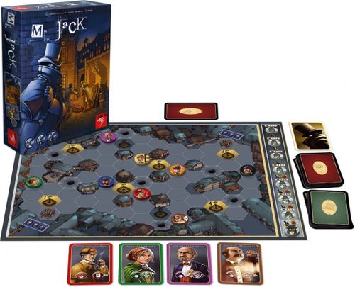 Gra Mr. Jack (edycja polska) na Arena.pl