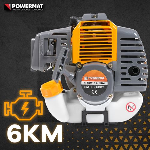 Silnik Do KOSY Spalinowej Kosa SPALINOWA Podkaszarka Wykaszarka 6KM na Arena.pl