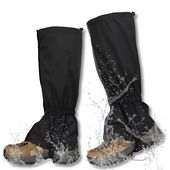 STUPTUTY OCHRANIACZE NA BUTY WODOODPORNE LEKKIE UNIWERSALNE CZARNE 2szt