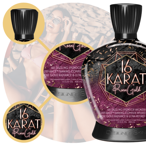 Designer Skin 16 Karat Rose Gold Bronzer 400ml na Arena.pl