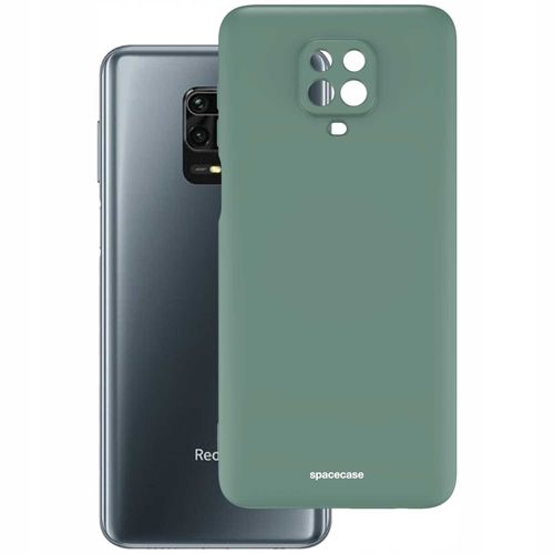 Spacecase Silicone Case Redmi Note 9S/9 Pro Dark Green na Arena.pl