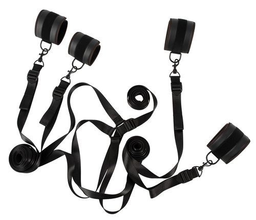 pasy do krępowania wiązania kajdanki bdsm bondage na Arena.pl