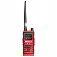 Baofeng UV-17M Dwuzakresowe radio dwukierunkowe z FM, NOAA & Programowalny,