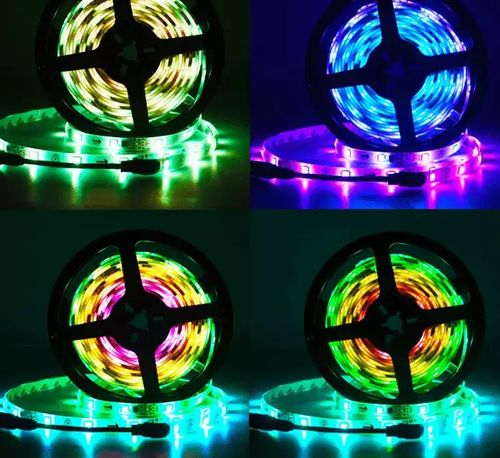 Taśma Led 5050 Rgb 5M Bluetooth Wifi Aplikacja App na Arena.pl