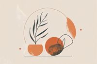 Plakat 86,4x56,8cm Tonacja Pasteli