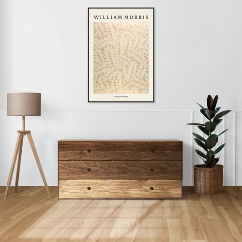 Obraz 40x60cm Design Branch Pattern, Morris Vintage do Salonu na Arena.pl