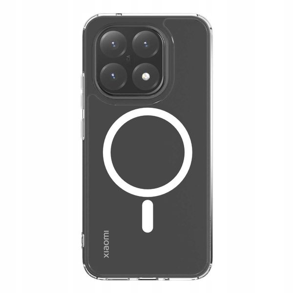 Spacecase Clear Mag Xiaomi 15T zdjęcie 7