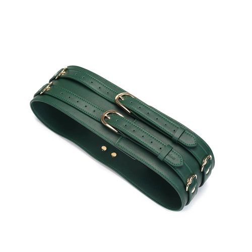 pas mossy chic leather waist cuffs s size liebe seele na Arena.pl