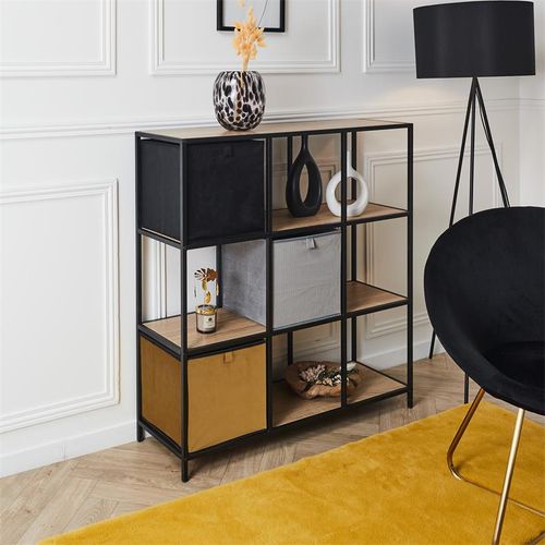 Składany pojemnik do przechowywania Giulia czarny na Arena.pl