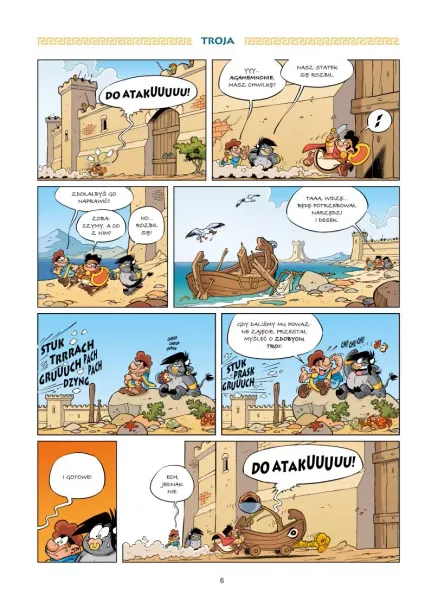 Mali Bogowie. Tom 6. Cała prawda o Odysei zdjęcie 3