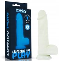 2 x 8.0'' LUMINO PLAY SILICONE DILDO