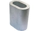 tuleja zaciskowa aluminiowa do lin 3mm - zac 03al