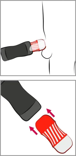 tenga vacuum gyro roller - automatyczna maszyna intymna z rotacją i ssaniem na Arena.pl