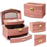 elegancki kuferek na biżuterię - peterson