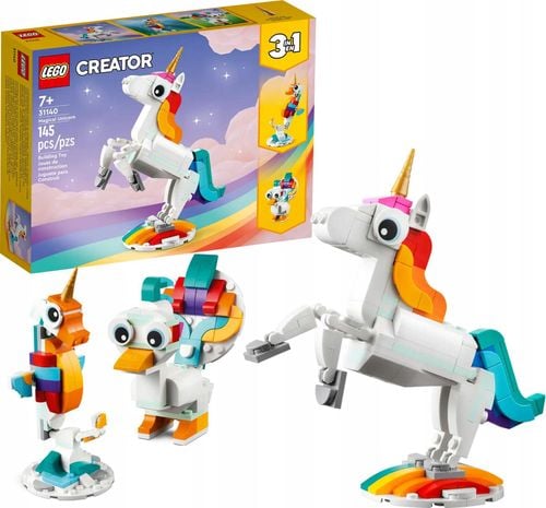 31140 - LEGO Creator - Magiczny jednorożec na Arena.pl