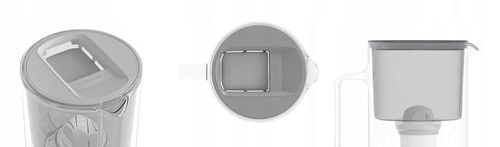 Dzbanek filtrujący szklany Wessper D2 Borosilicate 3l + filtr na Arena.pl