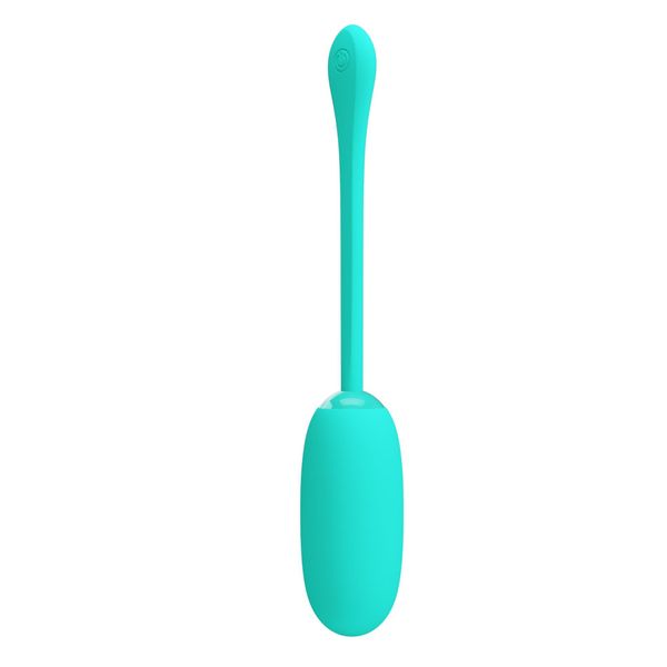 Pretty Love - Julius Egg Green 12 Function Vibrations zdjęcie 5