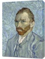 Obraz 50x70cm  Self-Portrait 3, Van Gogh Vintage do Salonu