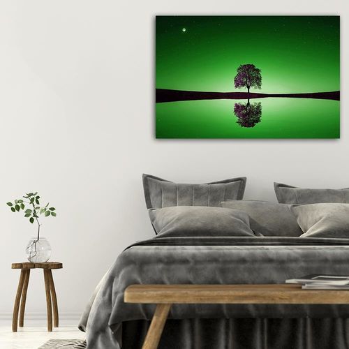 Deco Panel, Samotne drzewo 120x80 na Arena.pl