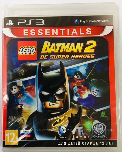 LEGO Batman 2 DC Super Heroes PL PS3 Nowa na Arena.pl