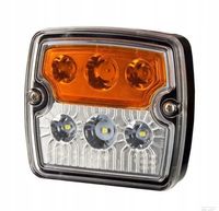 Lampa do jazdy dziennej LED, pozycja+kierunkowskaz