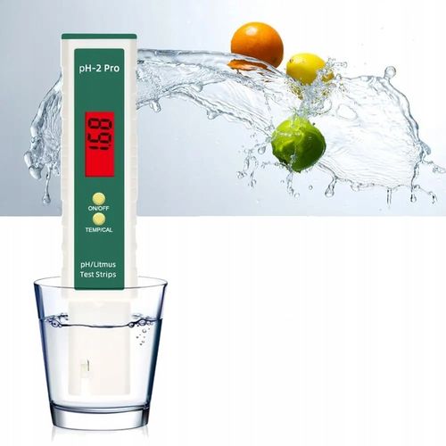 MIERNIK pH METR TESTER BUFORY WODY AUTOKALIBRACJA na Arena.pl