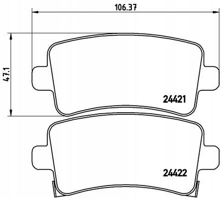 TARCZA HAM PRZOD 296X30 V BREMBO na Arena.pl