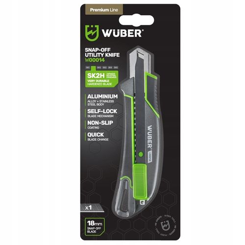 NÓŻ DO TAPET 18MM WYSUWANY TAPECIAK METALOWY ŁAMANE OSTRZE TAPICERSKI na Arena.pl