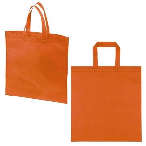 Torba non-woven NIVALA Pomarańczowa zdjęcie 1