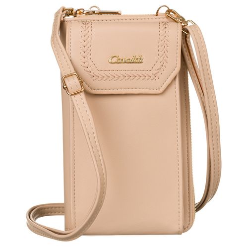 Torebka-portfel 2w1 na długim doczepianym pasku na Arena.pl