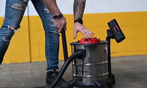 ODKURZACZ PRZEMYSŁOWY LEHMANN HADDO POPIOŁU KOMINKA GRUZU TURBO 2000W na Arena.pl