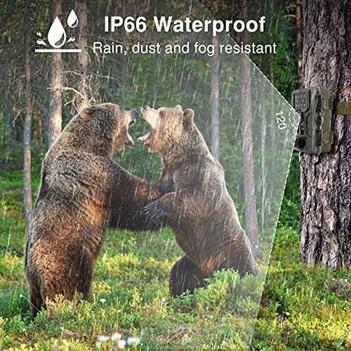 kamera myśliwska 1080P 20MP z czujnikiem ruchu podczerwieni Night Vision na Arena.pl