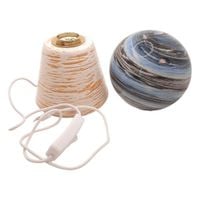 Lampka nocna księżycowa drukowana 3D