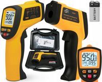 PIROMETR TERMOMETR LASEROWY BEZDOTYKOWY NA PODCZERWIEŃ EMISYJNOŚĆ -50 +950