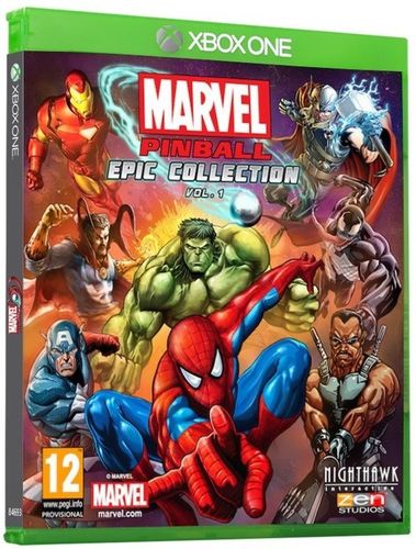 Marvel Pinball Epic Collection Vol.1 Xbox One na Arena.pl