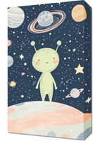 Obraz 30x50cm Wzory dla Dzieci, Dziewczynki i Chłopca - Ufolud