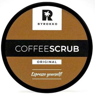 Byrokko Coffee Scrub Peeling Do Ciała Z Drobinkami Kawy