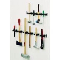 Wieszak uchwyt na narzędzia zaciskowy 3 uchwyty szyna swe