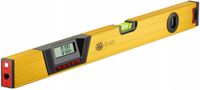 NIVEL POZIOMICA ELEKTRONICZNA LASEROWA LCD 600mm +POKROWIEC DL60L