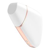 Wibrator   Love Triangle Air Pulse Stimulator + Vibration White