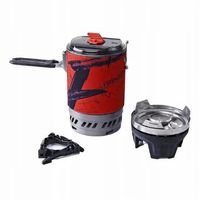Kuchenka turystyczna Fire-Maple FMS-X5 Polaris Red PALNIK 1800 W GARNEK