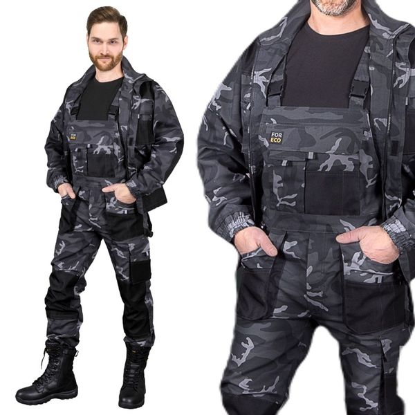 Spodnie robocze ochronne OGRODNICZKI BHP codzienne zdjęcie 1