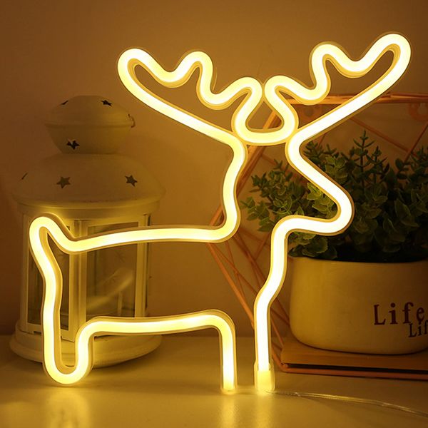 Neon Led Heckermann Wiszący Renifer zdjęcie 2