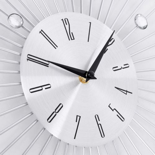 Zegar ścienny Cristal Moon - 50 cm na Arena.pl